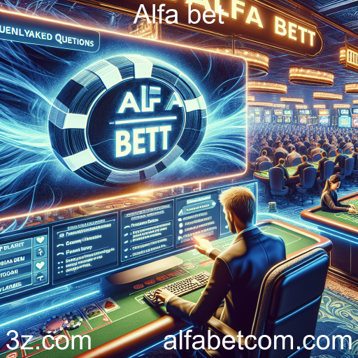 Guiando Novos Jogadores: Perguntas Frequentes no Alfa Bet