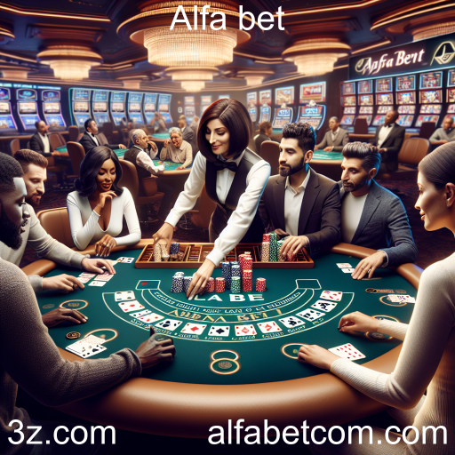 A Revolução dos Jogos 'Ao Vivo' na Alfa Bet